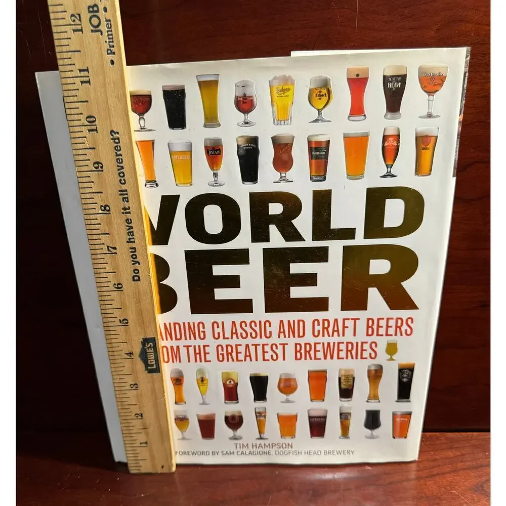 World Beer Tim Hampson Outstanding Classic & Craft Beers The Greatest Breweries